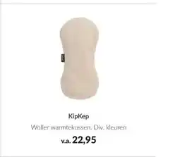 Babypark KipKep Woller warmtekussen aanbieding
