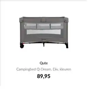 Babypark Qute Campingbed Q Dream aanbieding