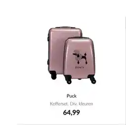 Babypark Puck Kofferset aanbieding