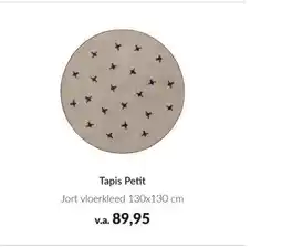 Babypark Tapis Petit Jort vloerkleed aanbieding
