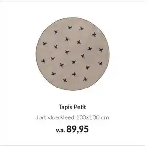 Babypark Tapis Petit Jort vloerkleed aanbieding