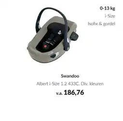 Babypark Swandoo Albert i Size 1.2 433C aanbieding