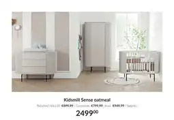 Babypark Kidsmill Sense oatmeal aanbieding