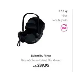 Babypark Dubatti by Römer aanbieding