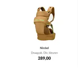 Babypark Nimbel Draagzak aanbieding