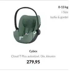 Babypark Cybex aanbieding