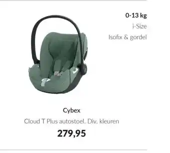 Babypark Cybex aanbieding