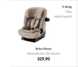Babypark Britax Römer Advansafix Pro aanbieding