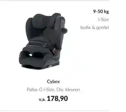 Babypark Cybex Pallas G i Size aanbieding