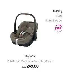 Babypark Maxi-Cosi aanbieding
