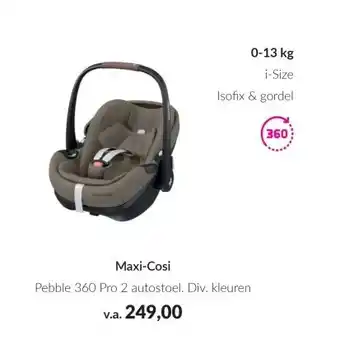 Babypark Maxi-Cosi aanbieding