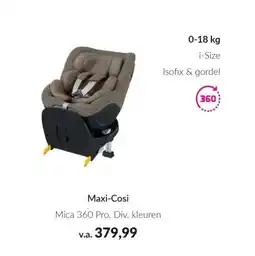 Babypark Maxi Cosi Mica 360 Pro aanbieding