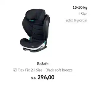 Babypark BeSafe iZi Flex Fix 2 i Size aanbieding