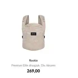 Babypark Rookie Premium Elite draagzak aanbieding