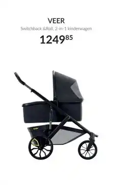 Babypark Veer Switchback & Roll, 2 in 1 kinderwagen aanbieding