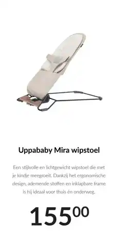 Babypark Uppababy Mira wipstoel aanbieding