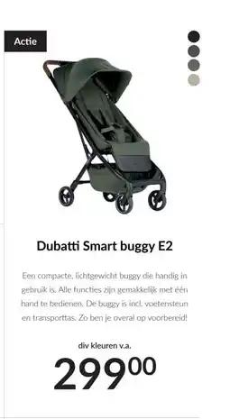 Babypark Dubatti Smart buggy E2 aanbieding