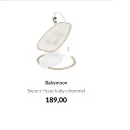 Babypark Babymoov Swoon Hoop babyschommel aanbieding