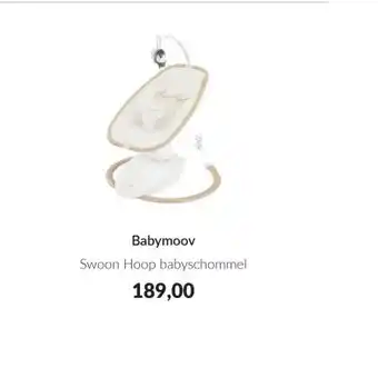 Babypark Babymoov Swoon Hoop babyschommel aanbieding