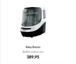 Babypark Baby Brezza Bottle washer pro aanbieding