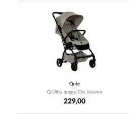 Babypark Qute aanbieding