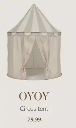 Babypark OYOY Circus tent aanbieding