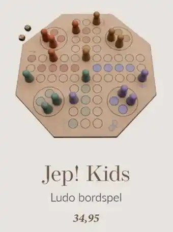 Babypark Jep! Kids Ludo bordspel aanbieding