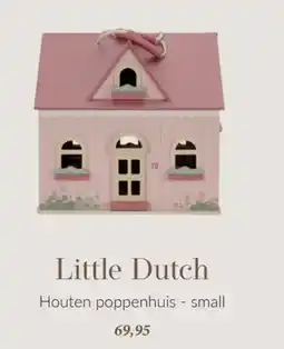 Babypark Little Dutch aanbieding