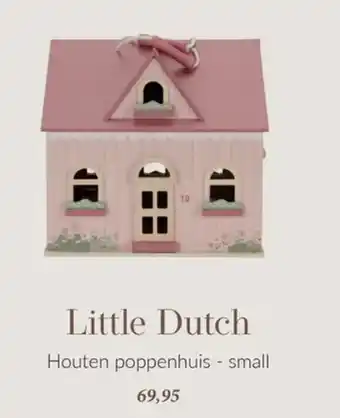 Babypark Little Dutch aanbieding