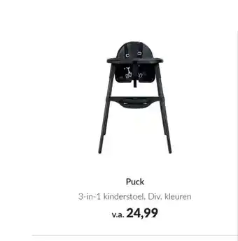 Babypark Puck kinderstoel aanbieding