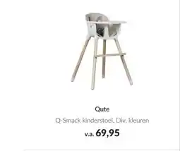 Babypark Qute Q Smack kinderstoel aanbieding