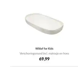 Babypark Witlof for Kids Verschoningsmand aanbieding
