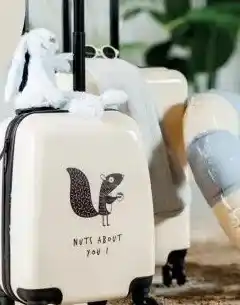 Babypark Puck kofferset Bisque aanbieding