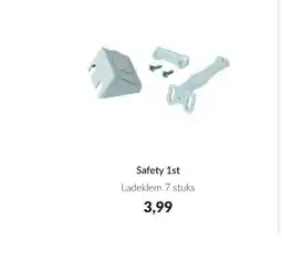 Babypark Safety 1st Ladeklem 7 stuks aanbieding