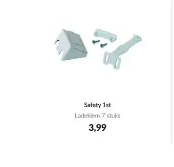 Babypark Safety 1st Ladeklem 7 stuks aanbieding