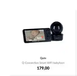 Babypark Qute Q Connection Smart WIFI babyfoon aanbieding