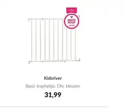 Babypark Kidsriver Basic traphekje aanbieding