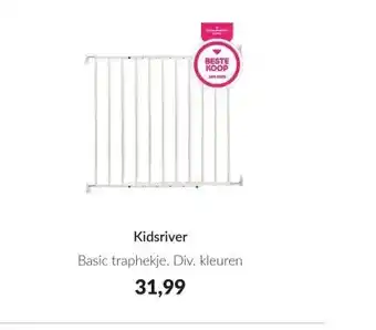 Babypark Kidsriver Basic traphekje aanbieding