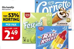 Hoogvliet Ola handijs aanbieding