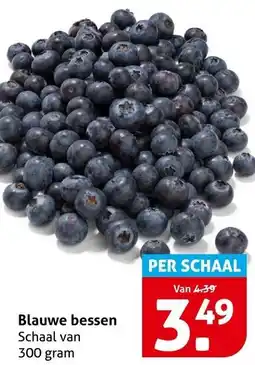Hoogvliet Blauwe bessen aanbieding