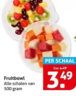 Hoogvliet Fruitbowl aanbieding