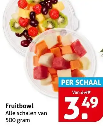 Hoogvliet Fruitbowl aanbieding