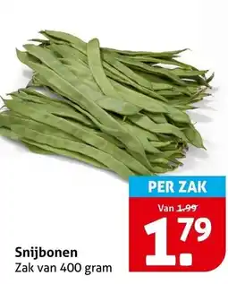 Hoogvliet Snijbonen aanbieding