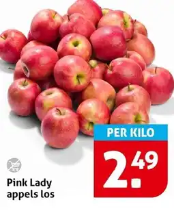 Hoogvliet Pink Lady appels los aanbieding