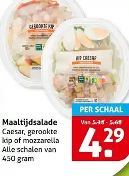 Hoogvliet Maaltijdsalade aanbieding
