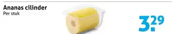 Hoogvliet Ananas cilinder aanbieding