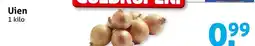 Hoogvliet Uien aanbieding