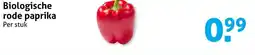 Hoogvliet Biologische rode paprika aanbieding