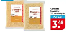Hoogvliet Geraspte kaas aanbieding