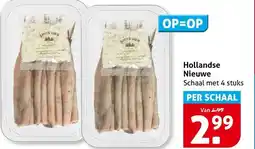 Hoogvliet Hollandse Nieuwe aanbieding